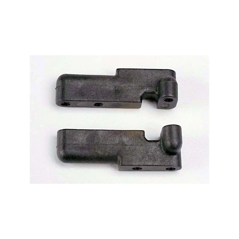 Fästen Styrservo Svart (Par)