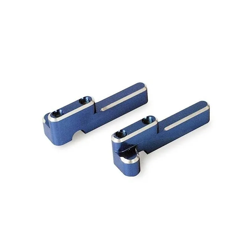 Fästen Styrservo Aluminium (Par)