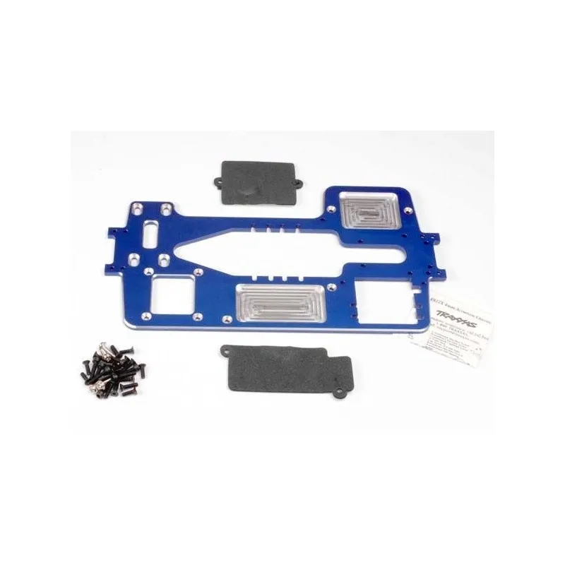 T-Maxx chassi alum. T-6 4mm