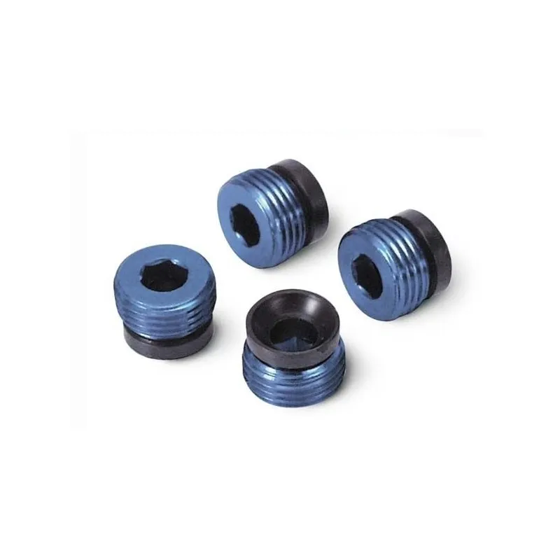 Mutter för Bärarmskulled Aluminium Blå (4)