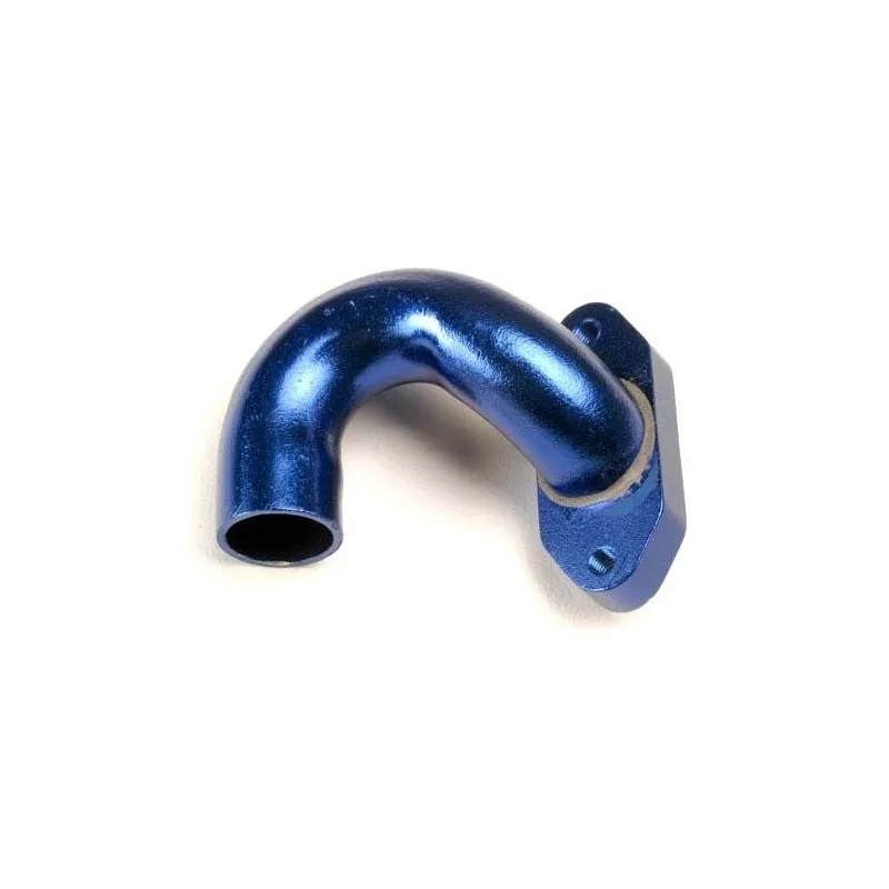 Avgasadapter Aluminium Blå TRX Pro.15