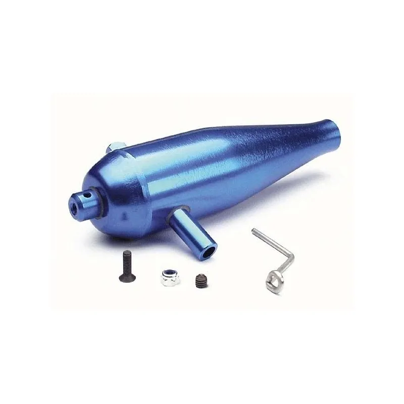 Pipa Aluminium Blå T-Maxx