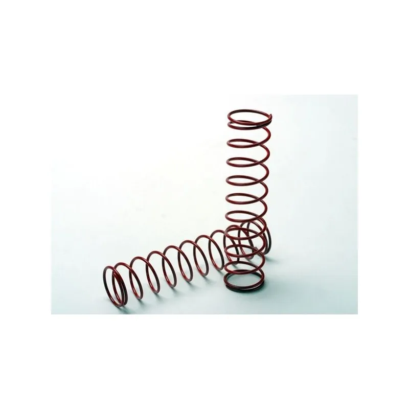 Stötdämparfjädrar Röda 2.5 rate (2)