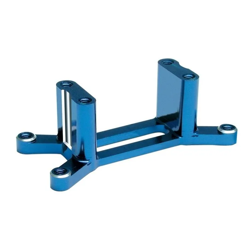 Motorfäste Aluminium Blå