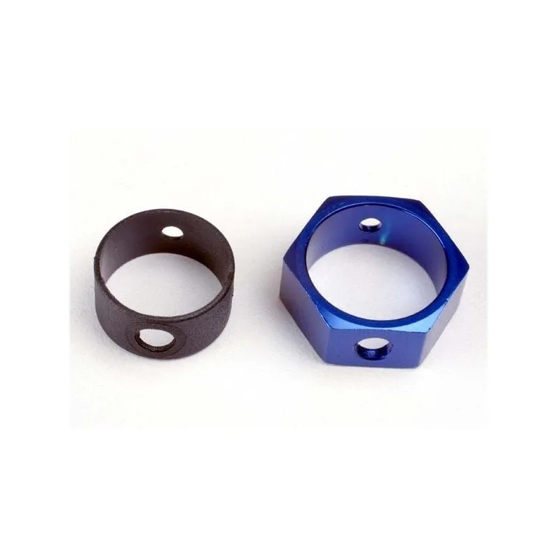 Bromsadapter Sexkant Aluminium