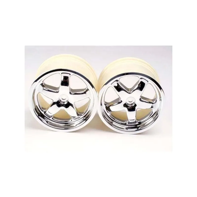 Fälg 5-Ekrad Krom 3.2 (2)