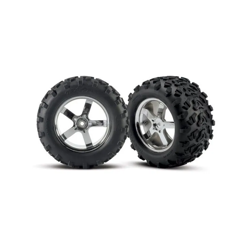 Däck & Fälg Maxx/Hurricane (14mm) 3.8