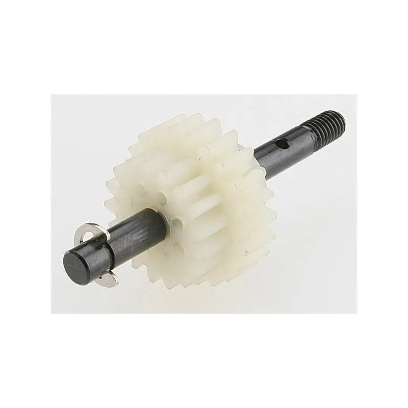 Axel med drev 17/22t