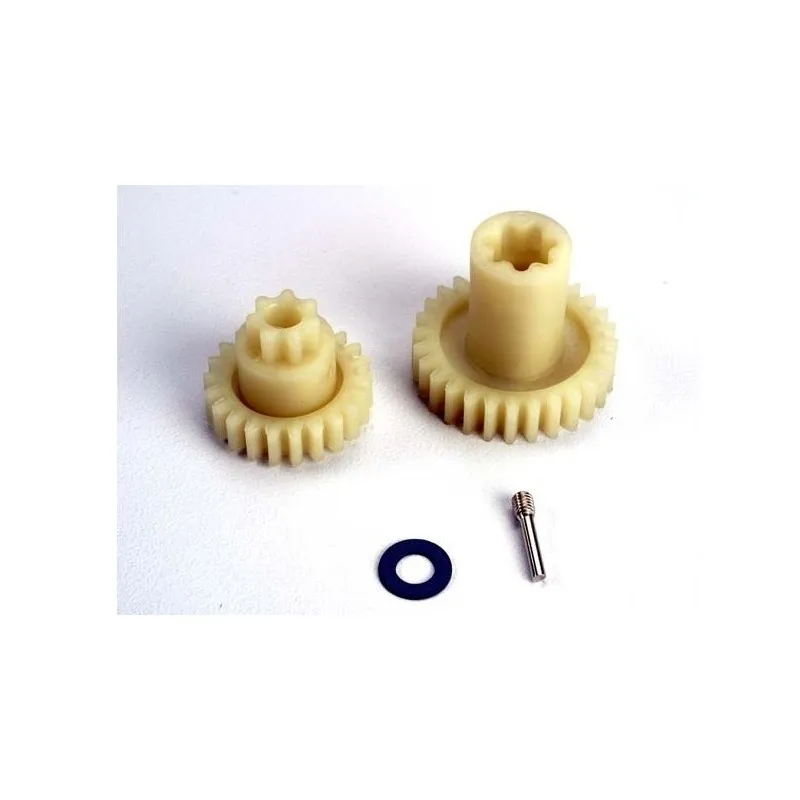 Drevsats 28t,22t,pinne,bricka