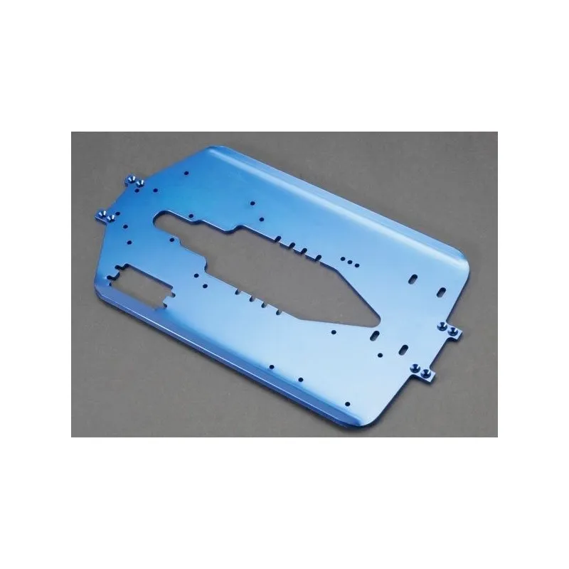 Chassi T-Maxx Aluminium Lång Hjulbas