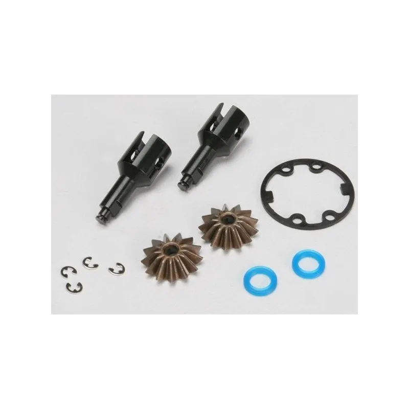 Drivknut diff för Stålaxlar Set (2) Jato