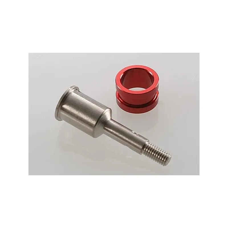 Hjulaxel för Ståldrivaxel