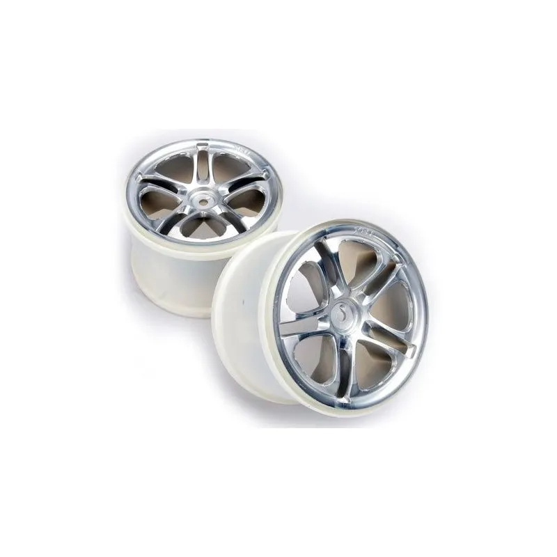 Fälg Split-Spoke Matt Krom (14mm) 3.8