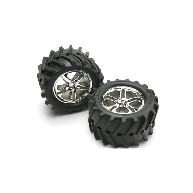 Däck & Fälg Maxx Chevron/SS Krom (14mm) 3.8