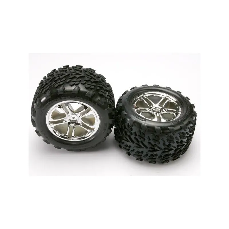 Däck & Fälg Talon/SS Krom (14mm) 3.8