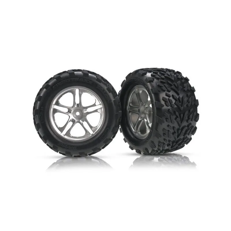 Däck & Fälg Talon/SS Matt Krom (14mm) 3.8