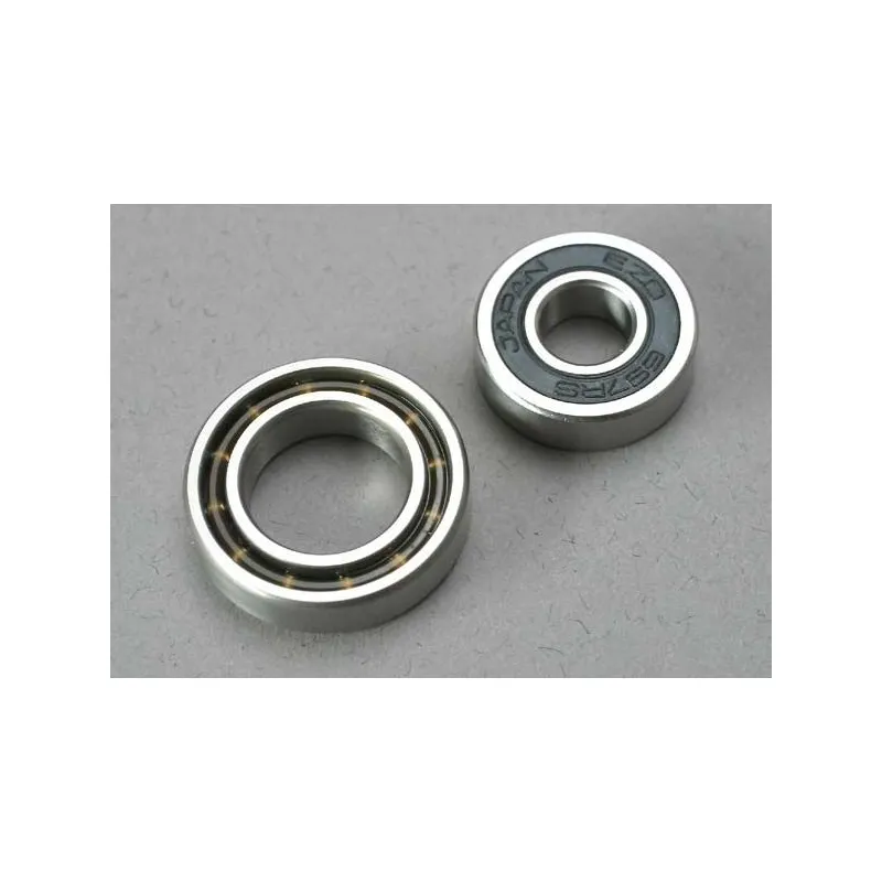 Kullager 7x17x5mm och 12x21x5mm TRX 2.5/3.3
