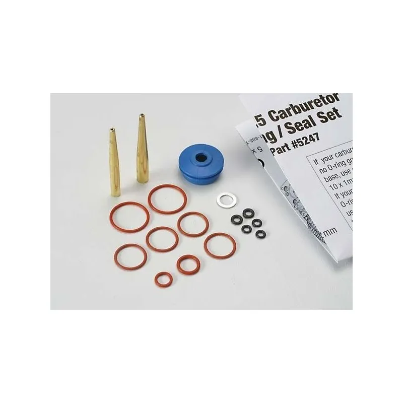 O-ring- och Tätningssats Förgasare TRX 2.5/3.3