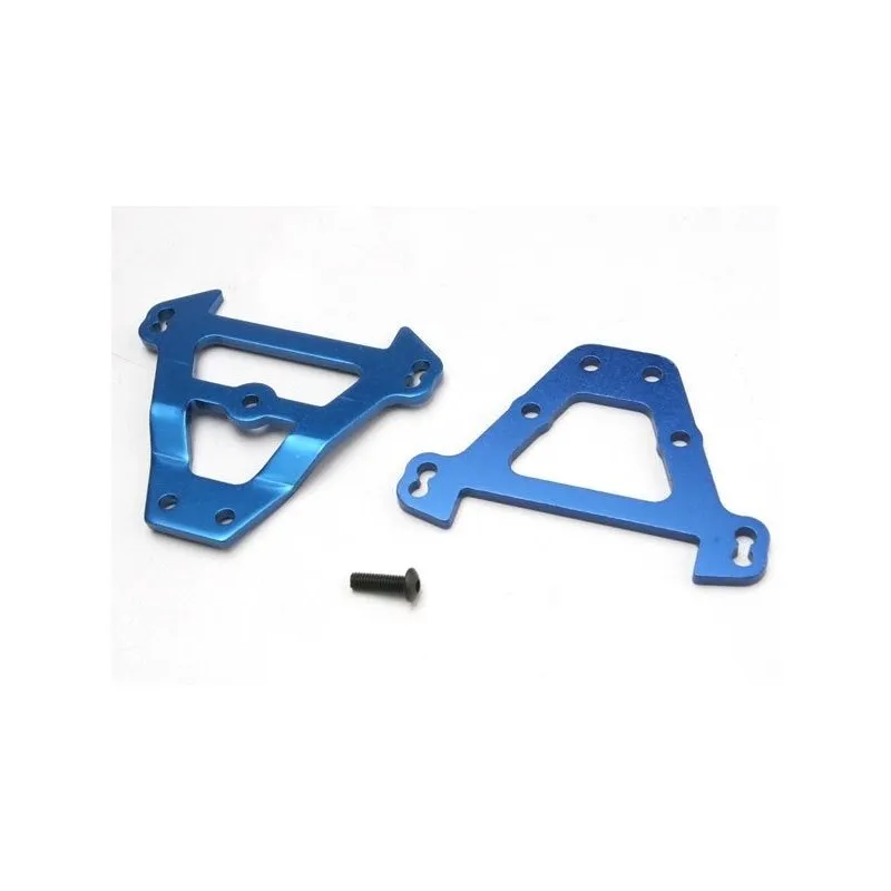 Tvärplåt Fram & Bak Aluminium Blå