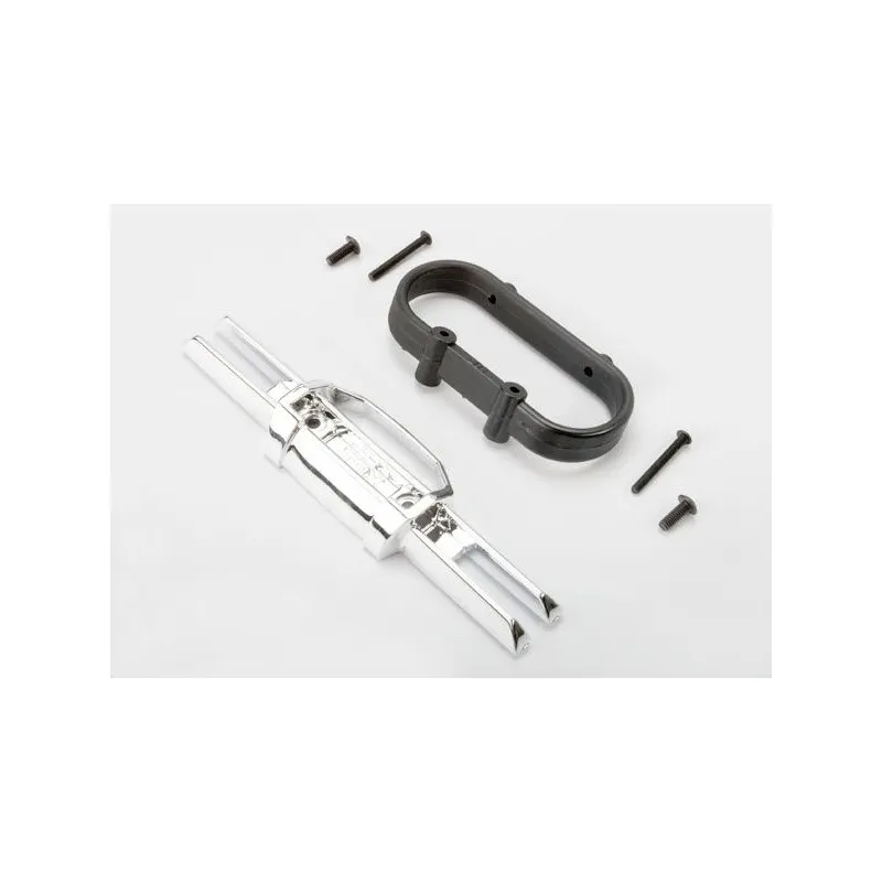 Stötfångare bak krom