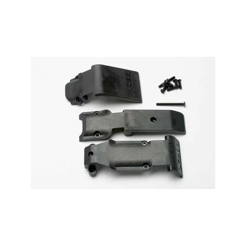 Hasplåtar Fram & Bak Set