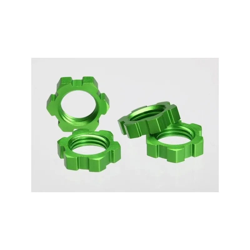 Hjulmutter 17mm Grön (4)
