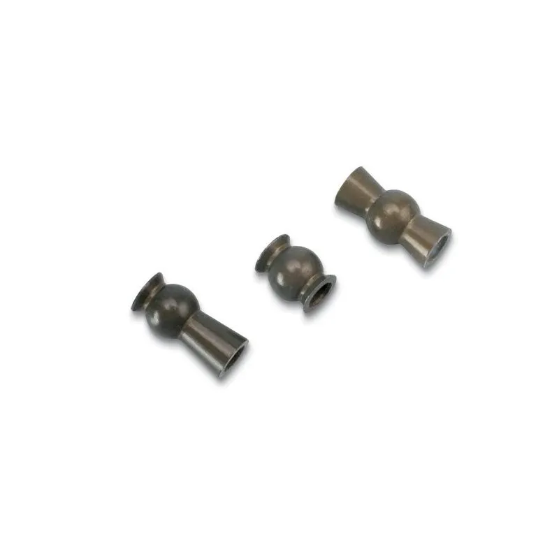 Hålkulor Aluminium Set - 3