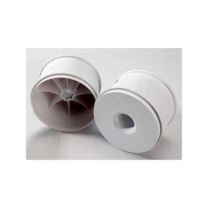 Fälg Disk Vit (17mm) 3.8