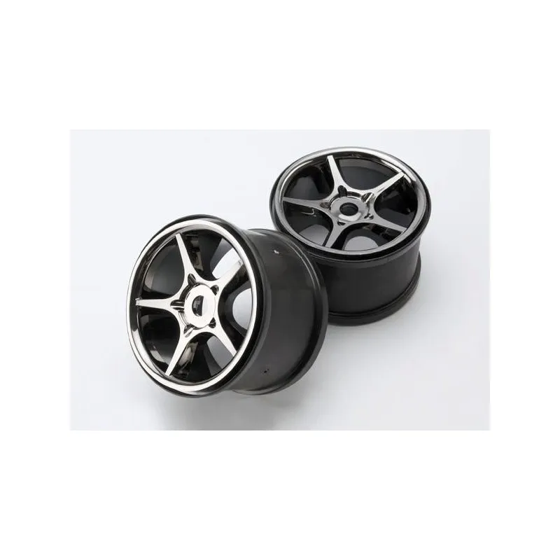 Fälg Gemini Svart Krom (17mm) 3.8