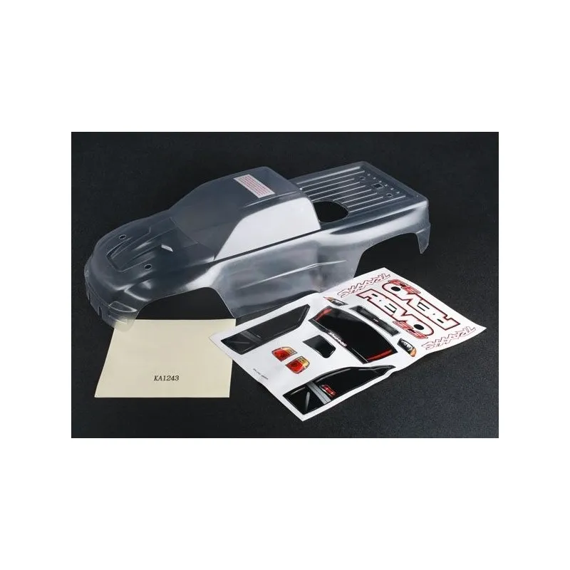 Kaross Revo 3.3 Omålad