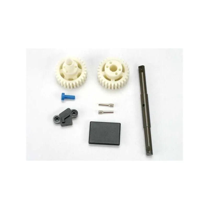 Huvudaxel med Drev Växellåda - 3