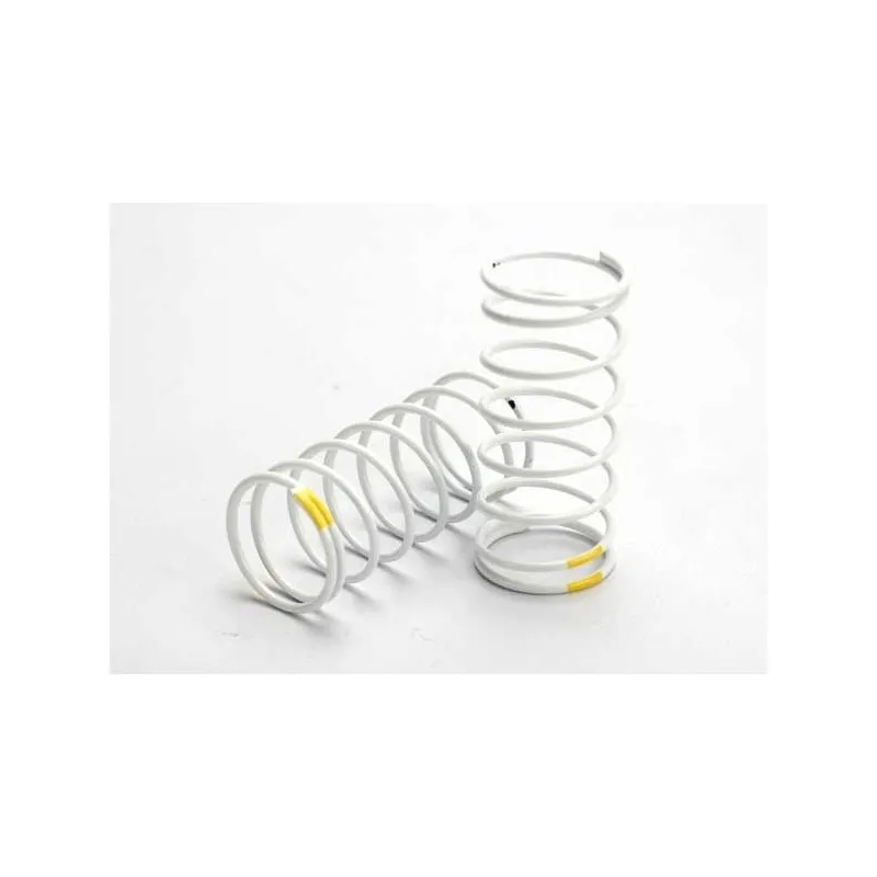 Stötdämparfjädrar GTR Vit (0.7 Gul) (2)