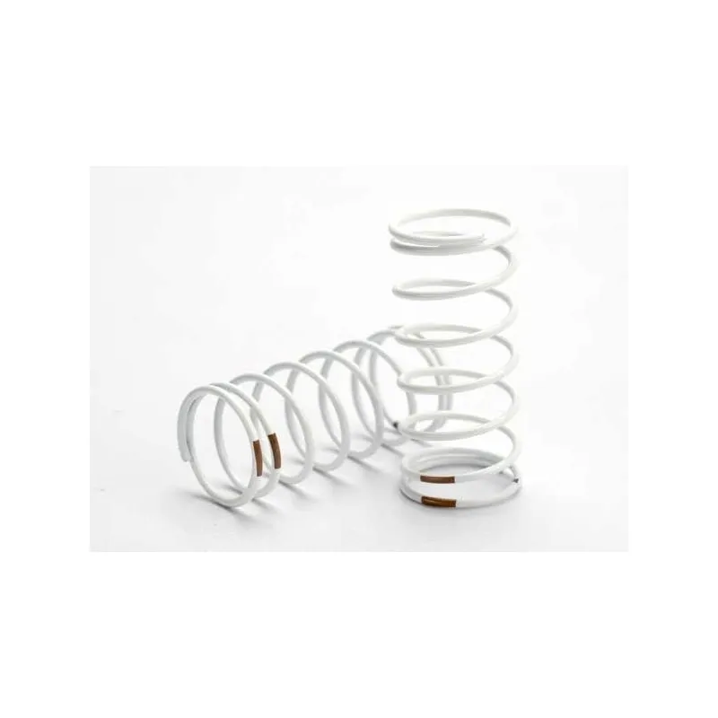 Stötdämparfjädrar GTR Vit (1.0 Tan) (2)