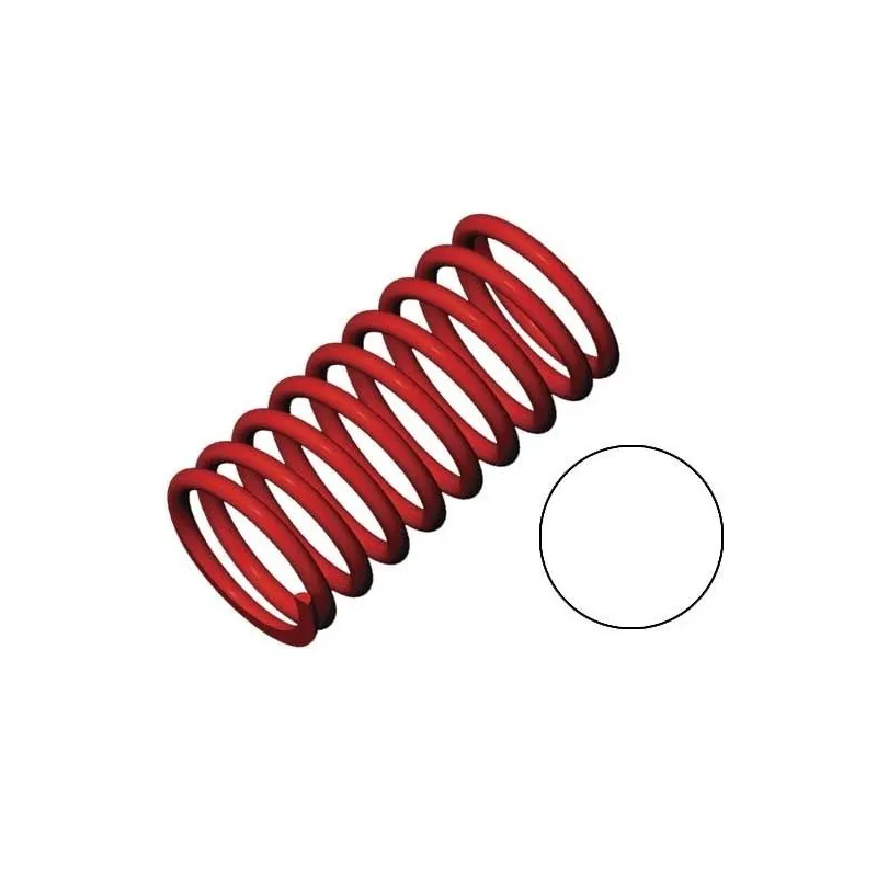 Stötdämparfjädrar GTR Röd (2.9 Vit) (2)