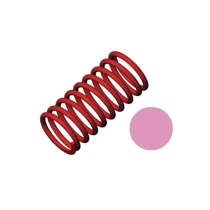 Stötdämparfjädrar GTR Röd (5.4 Rosa) (2)