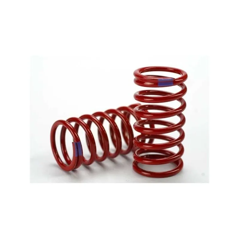 Stötdämparfjädrar GTR Röd (6.4 Lila) (2)