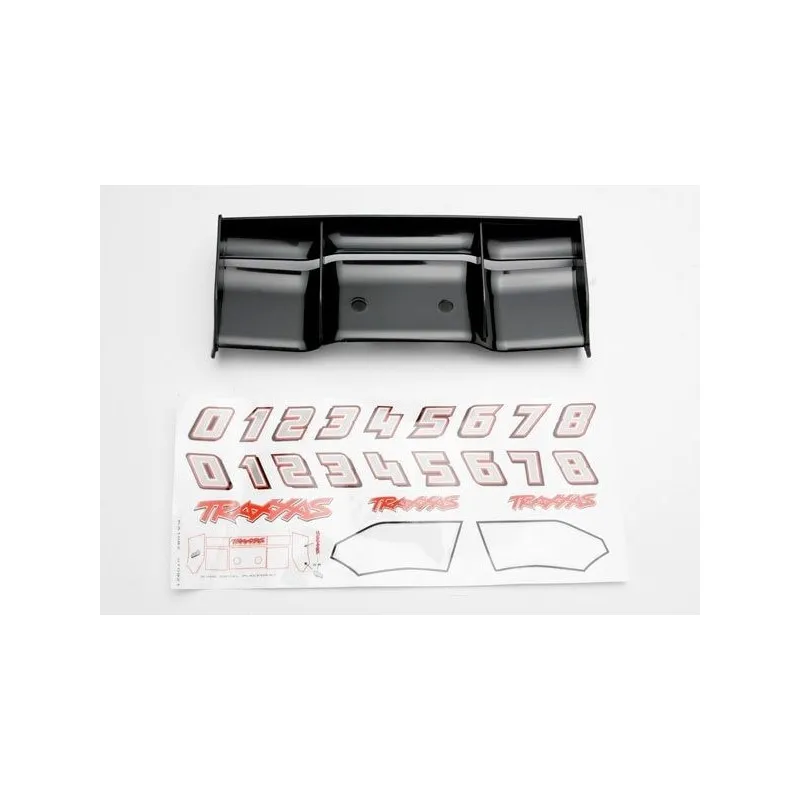 Vinge Revo Svart med Dekaler