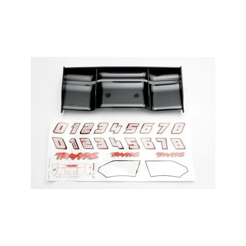 Vinge Revo Exo-Carbon med Dekaler