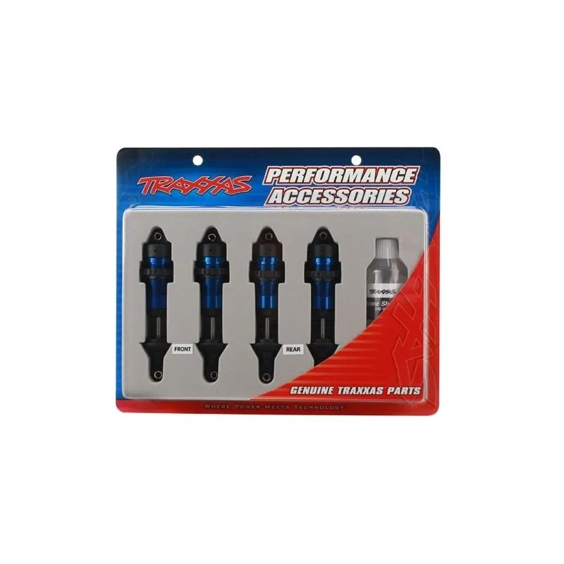 Stötdämpare GTR Komplett Aluminium Blå (4)