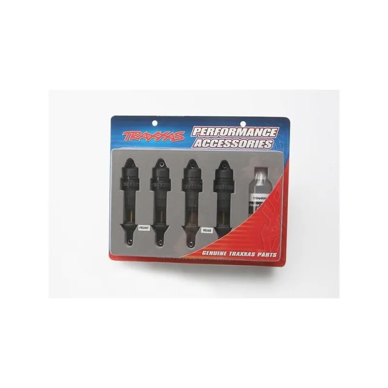 Stötdämpare GTR Komplett Hård-eloxerade Aluminium (4)