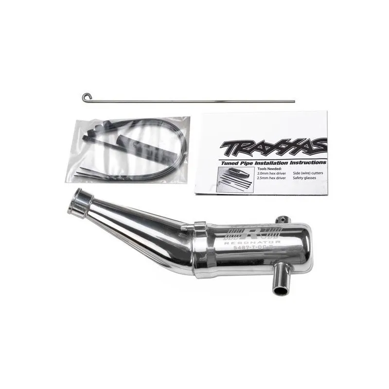 Pipa Aluminium 2-kammar Vinklad