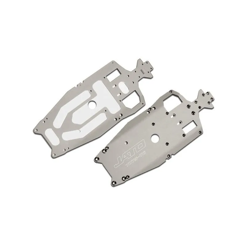 Chassi Bottenplatta 3mm Titan-eloxerad Jato