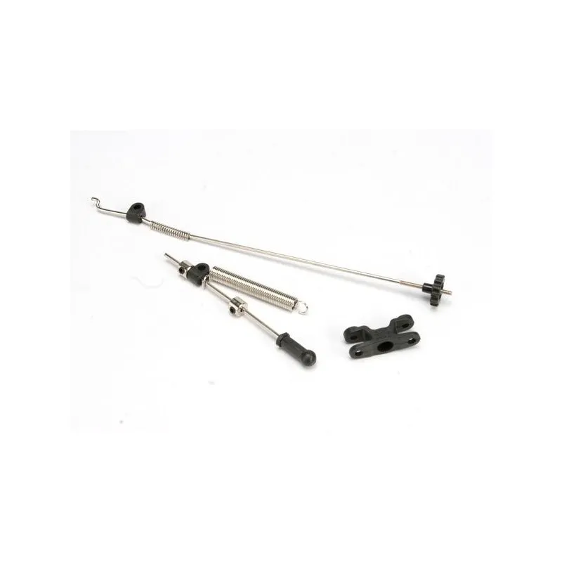 Broms- och Trottellänkage