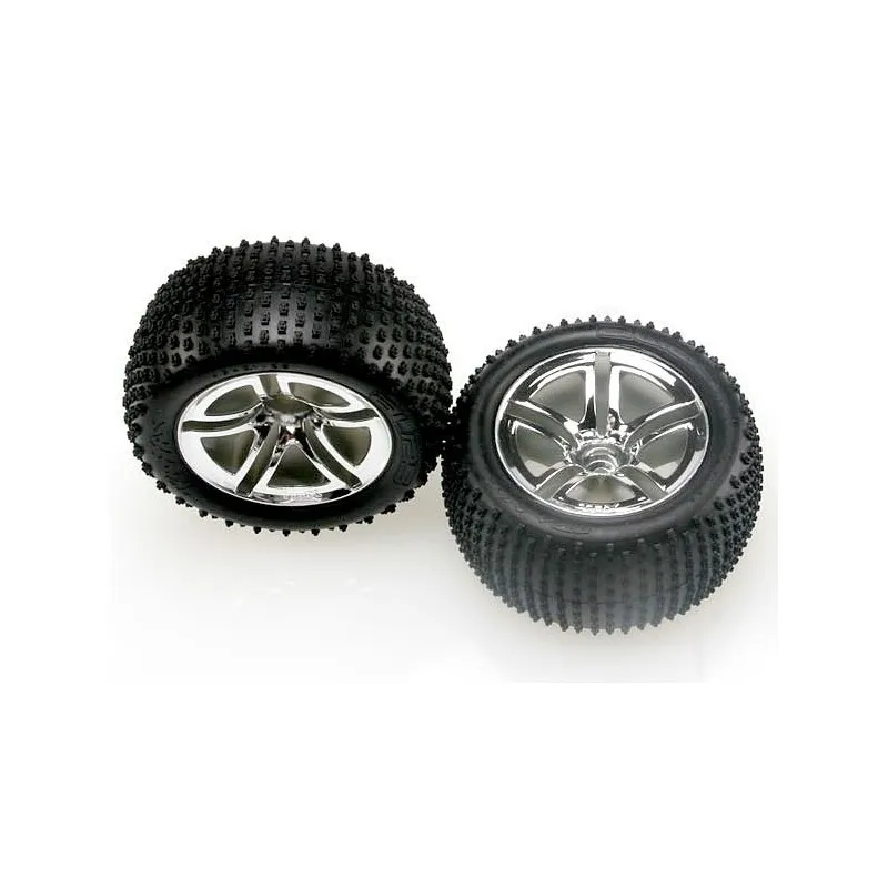 Däck & Fälg Alias/Twin-Spoke (Nitro Bak) 2.8