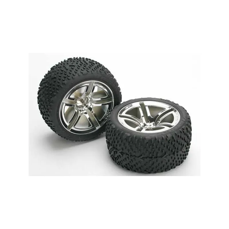 Däck & Fälg Victory/Twin-Spoke (Nitro Bak) 2.8