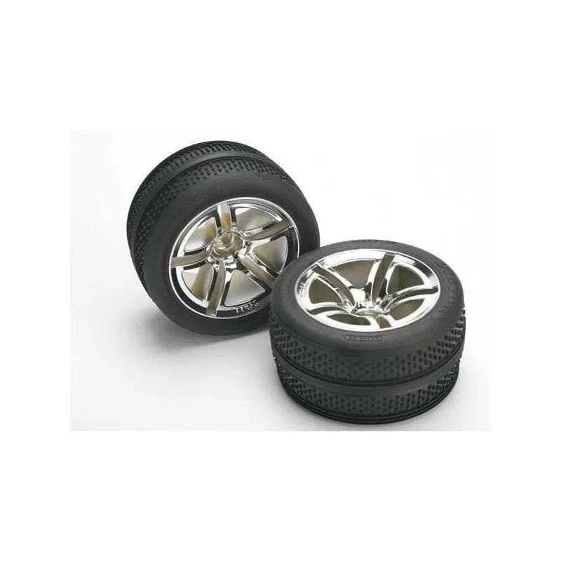 Däck & Fälg Victory/Twin-Spoke (Nitro Fram) 2.8