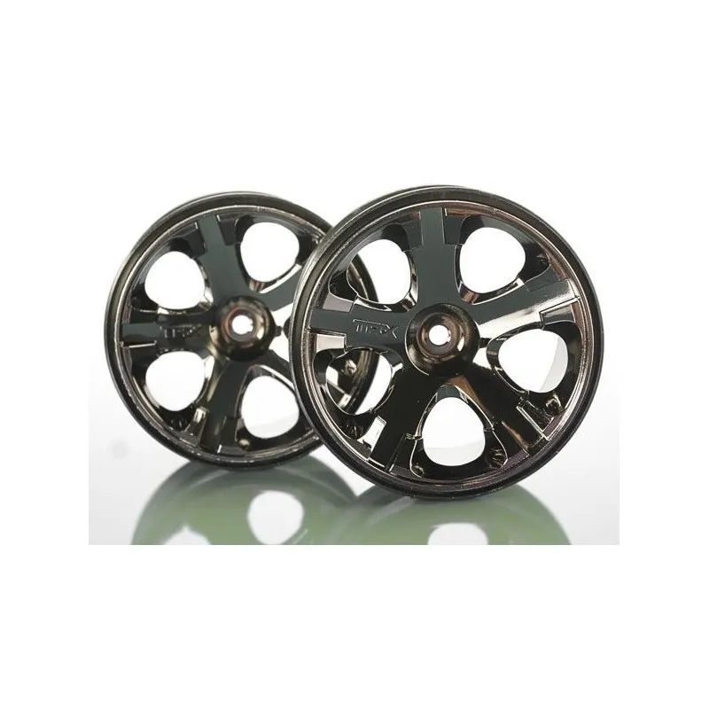 Fälg All-Star Svart Krom 2.8