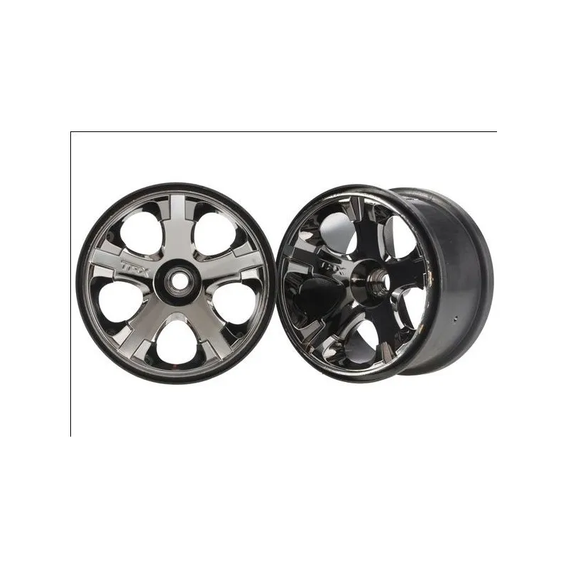 Fälg All-Star Svart Krom 2.8