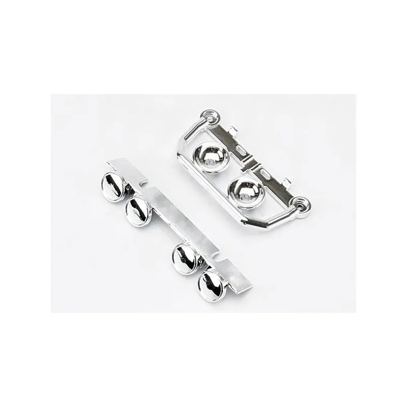 Stötfångare & Ljusramp Krom Summit