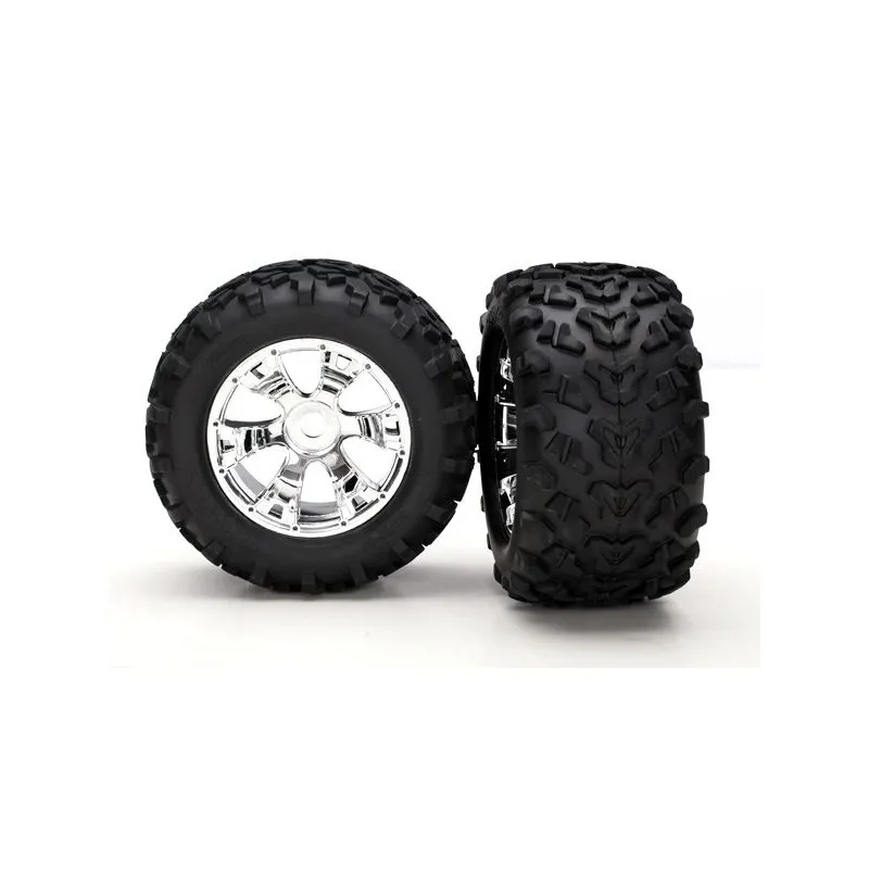 Däck & Fälg Maxx/Geode (17mm) 3.8